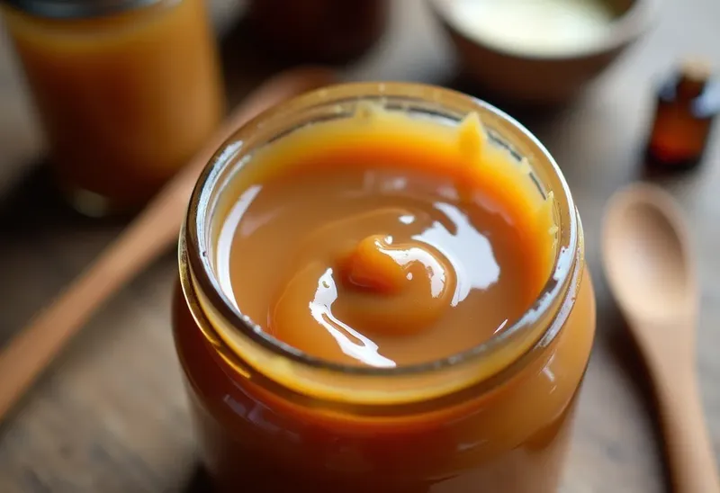 Sauce caramel veloutée maison facile et rapide
