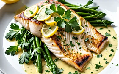 Sauce citronnée facile pour poisson : recette rapide et savoureuse
