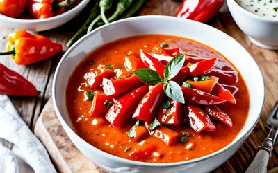 Sauce Crémeuse au Carré Frais et Poivron Rouge - Recette Facile et Rapide