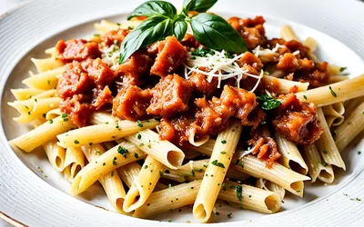 Recette facile de sauce crémeuse au radicciolo pour pâtes
