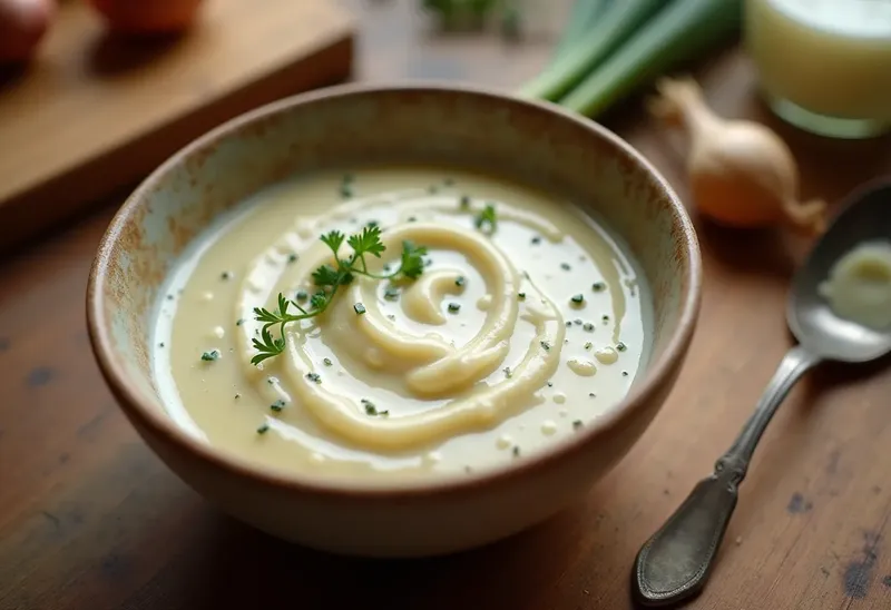 Sauce crémeuse aux échalotes pour accompagner vos plats
