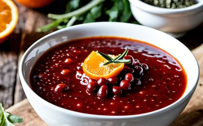 Recette facile de Sauce Cumberland maison, fruitée et classique