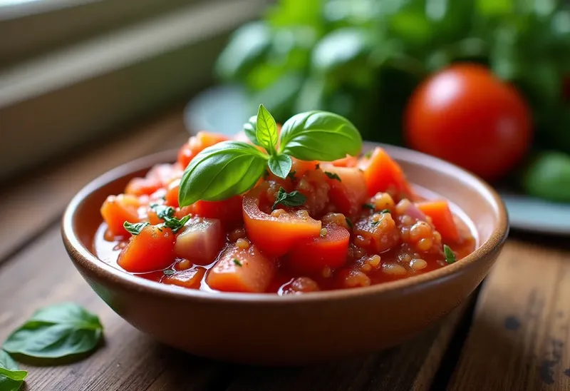 Sauce d'été fraîche et savoureuse pour accompagner vos plats