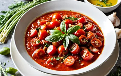 Recette facile de sauce étudiante à la tomate, rapide et savoureuse