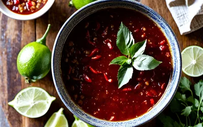 Sauce Express pour Nems : Recette Facile et Rapide à Faire