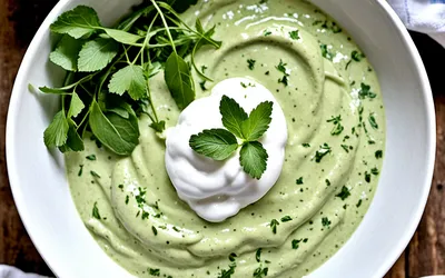 Recette facile de sauce yaourt avocat fraîche et rapide