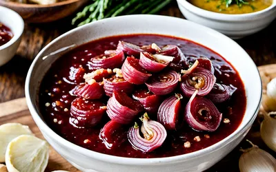 Recette facile de Sauce Grand Veneur ou Sauce Chasseur pour Viandes et Gibiers