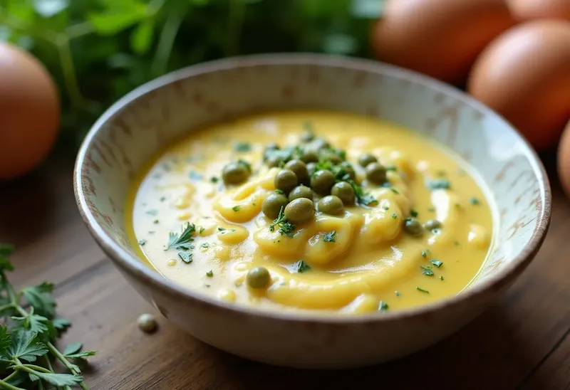 Sauce Gribiche Express : La Recette Facile et Savoureuse