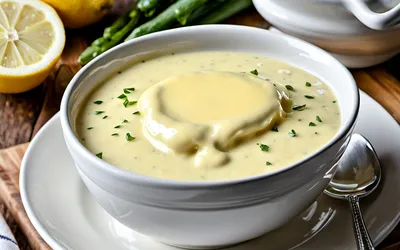 Recette facile de sauce hollandaise maison onctueuse