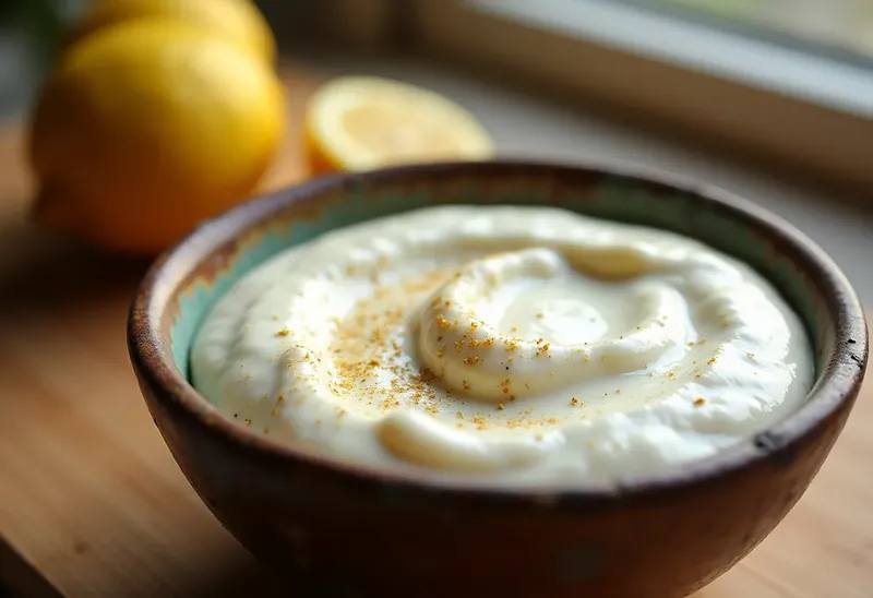 Sauce légère au yaourt et cumin : recette fraîche et parfumée