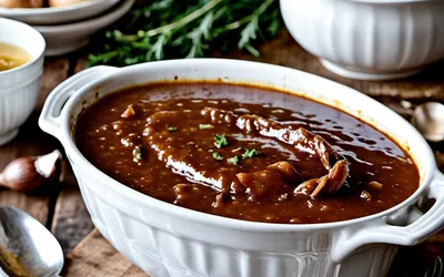 Sauce Madère Maison : Recette Facile et Délicieuse pour Viandes