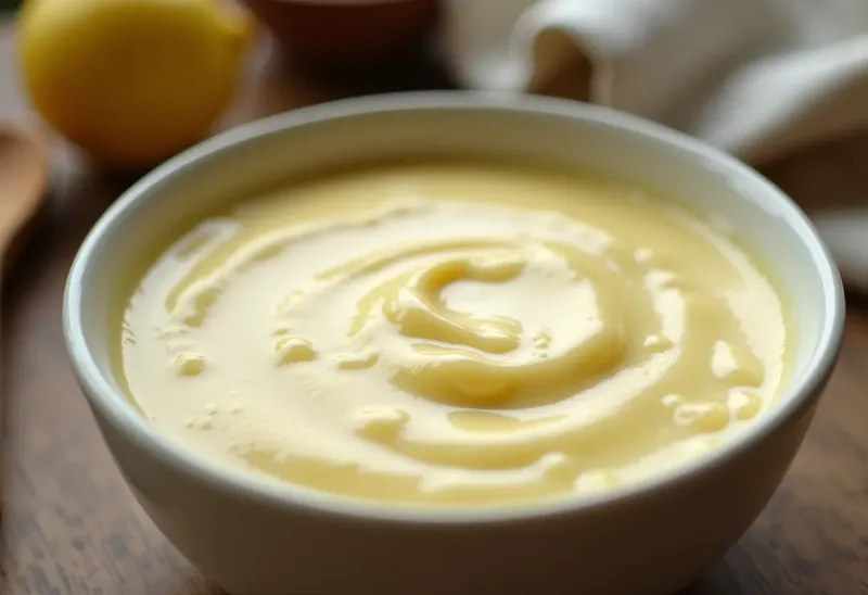 Sauce mousseline maison légère et onctueuse