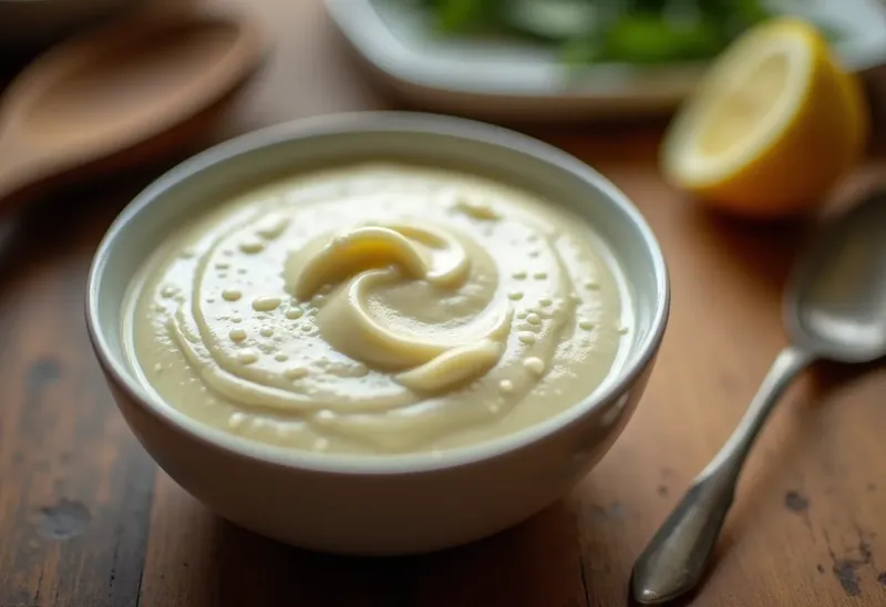 Sauce mousseline onctueuse pour poisson : recette facile et rapide