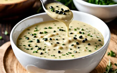 Recette facile de sauce moutarde maison crémeuse et parfumée