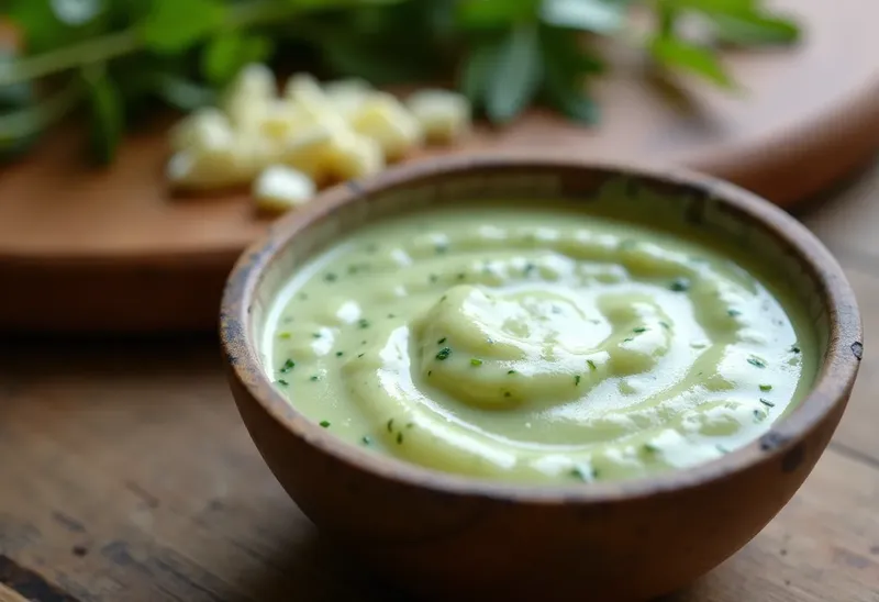 Sauce onctueuse à l'estragon pour accompagner vos plats