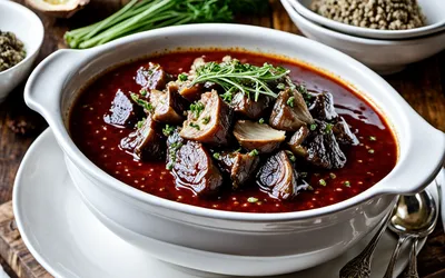 Recette facile de Sauce Périgueux à la truffe noire, gourmande et rapide