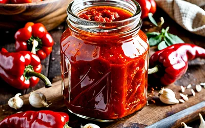 Recette facile de sauce pimentée maison relevée et savoureuse
