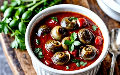 Sauce Provençale Piquante Maison pour Escargots - Recette Facile et Savoureuse