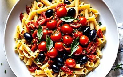 Recette facile de Sauce Puttanesca Italienne pour Pâtes - Saveur Authentique