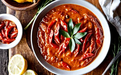 Recette facile de sauce rouille maison pour apéritif