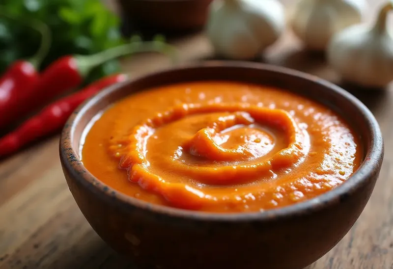 Sauce rouille pimentée maison : la recette authentique et relevée