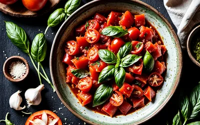 Recette facile de sauce tomate italienne maison savoureuse
