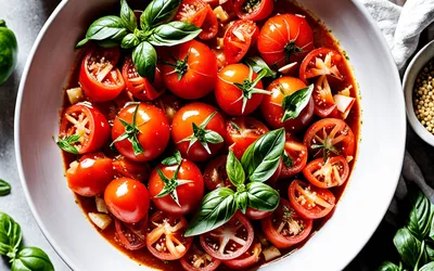 Recette facile de sauce tomate nature maison - rapide et savoureuse