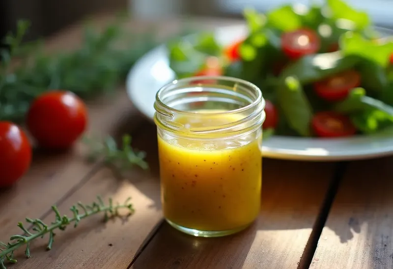 Sauce Vinaigrette Maison Parfaite pour Salade