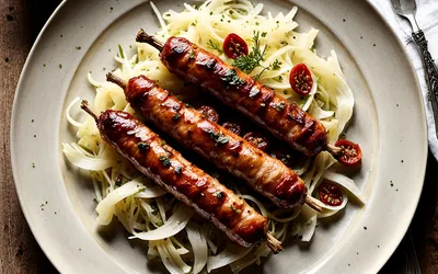 Recette traditionnelle de saucisse au chou fondante et savoureuse