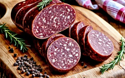 Recette traditionnelle de saucisse sèche de campagne maison