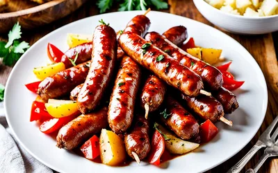 Recette facile de saucisses à l'aigre-douce maison
