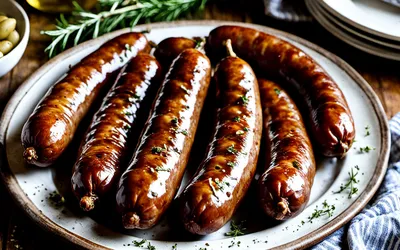 Recette de saucisses confites maison facile et savoureuse