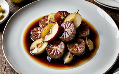 Recette traditionnelle de saucisson chaud et pommes à l'huile d'olive