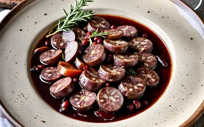 Recette de Saucisson Poché à la Bourguignonne - Plat Traditionnel Français