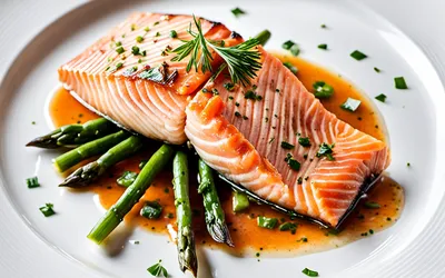 Recette raffinée de saumon au champagne avec sauce onctueuse