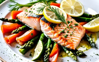 Recette facile de saumon en papillote tendre et savoureux