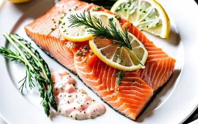 Recette facile de saumon au raifort : sauce maison délicieuse
