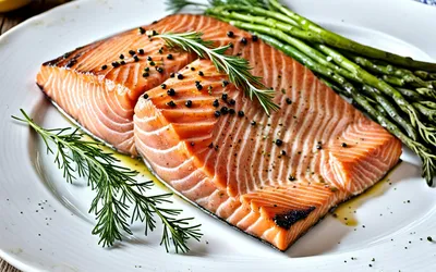 Saumon mariné au gros sel et à l'aneth : recette facile et savoureuse