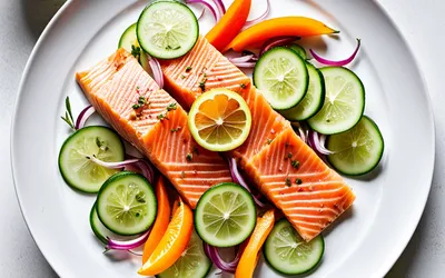 Saumon ou Thon Cru à la Tahitienne : Recette Fraîche et Authentique