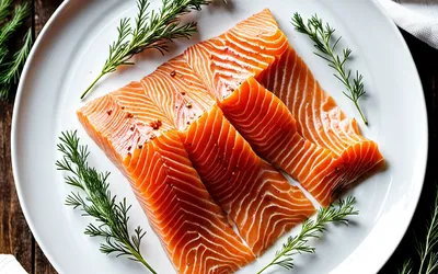 Recette traditionnelle de saumon salé à la russe facile et rapide