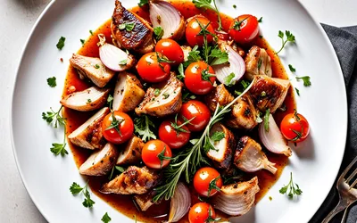 Sauté de dinde à la diable : recette épicée et facile à préparer