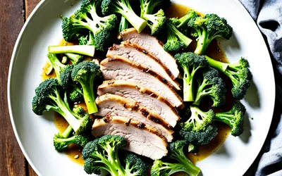 Sauté de dinde aux brocolis à l'orientale : recette rapide et savoureuse
