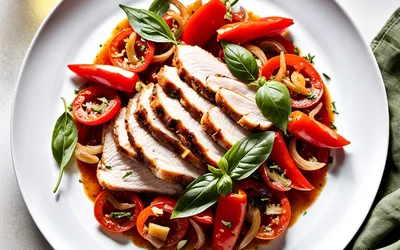 Sauté de Dinde Dolce Vita : Recette Italienne Facile et Savoureuse