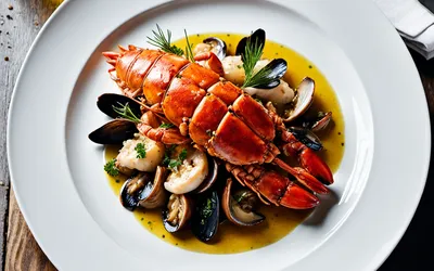 Sauté de homard au vin jaune et morilles : recette gourmande et facile