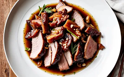 Recette facile de sauté de porc au caramel maison