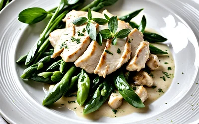 Sauté de poulet à l'ail des ours : recette savoureuse et facile