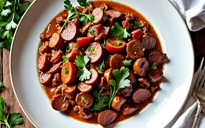 Sauté de veau au chorizo : recette facile et savoureuse