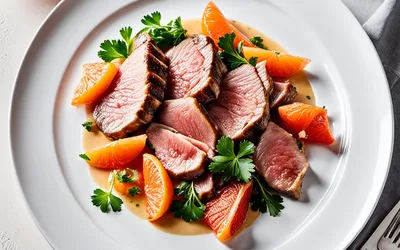 Sauté de veau au pamplemousse : recette savoureuse et légère