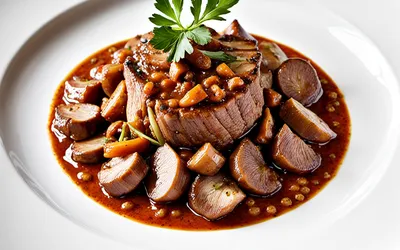 Sauté de veau au paprika : recette facile et savoureuse pour un plat mijoté