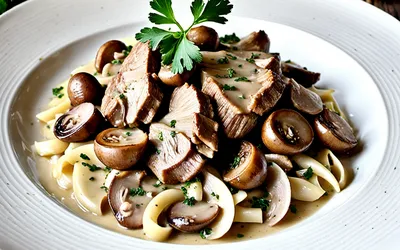 Sauté de veau aux champignons fondants : recette facile et gourmande